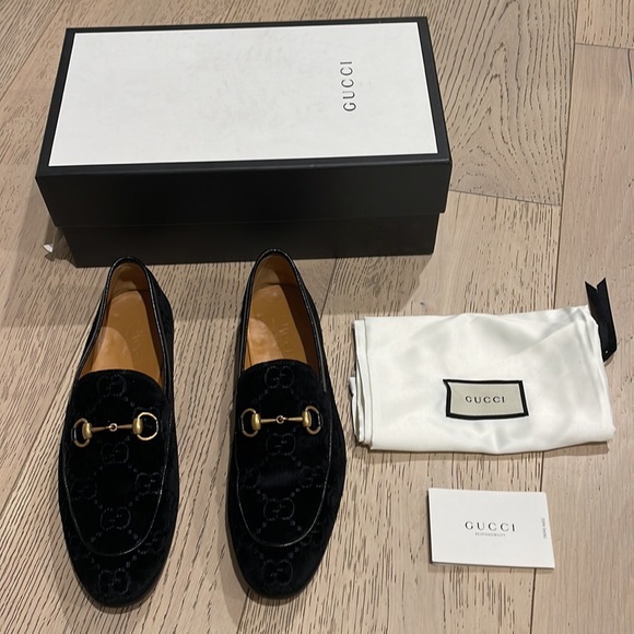 Gucci Other - Gucci Jordan GG velvet loafer